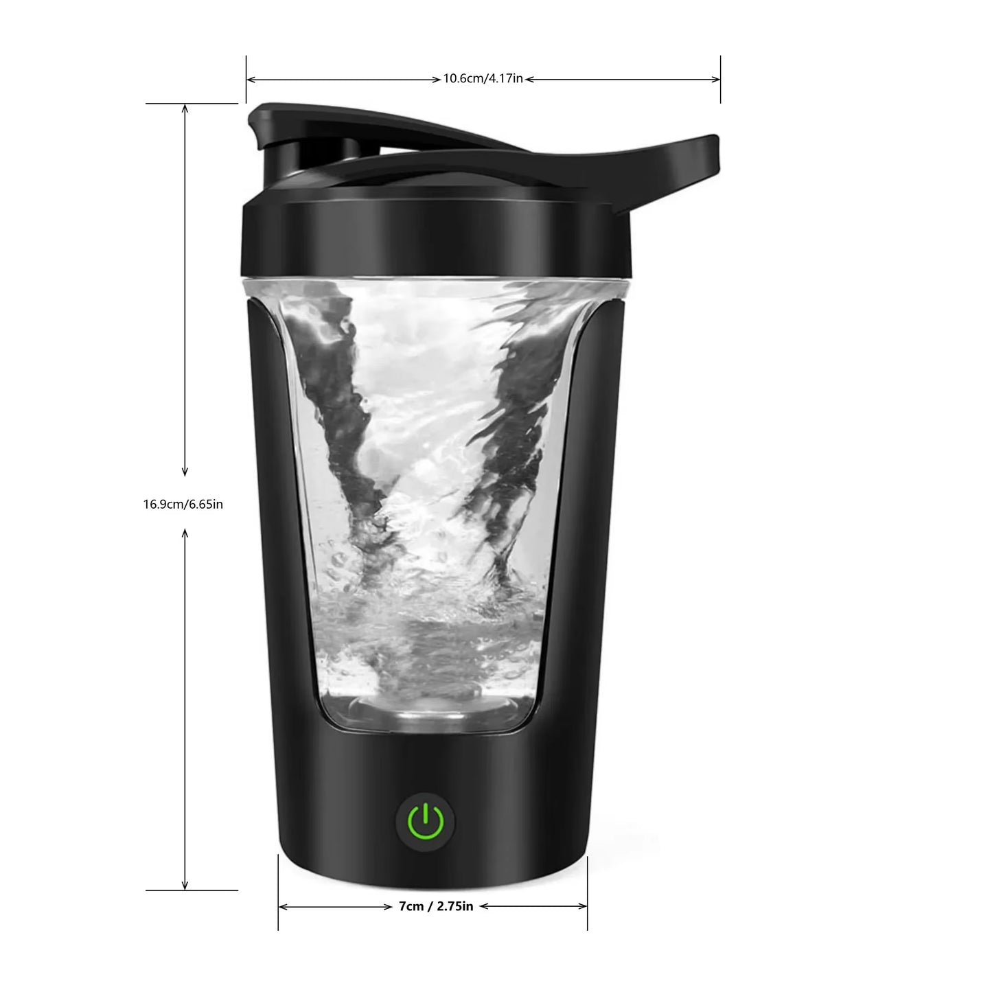 Electric Blender Cup Portable Blender Cup Milk Powder Protein Powder Blender Automatic Shaker Cup Home Travel Outdoor Sports